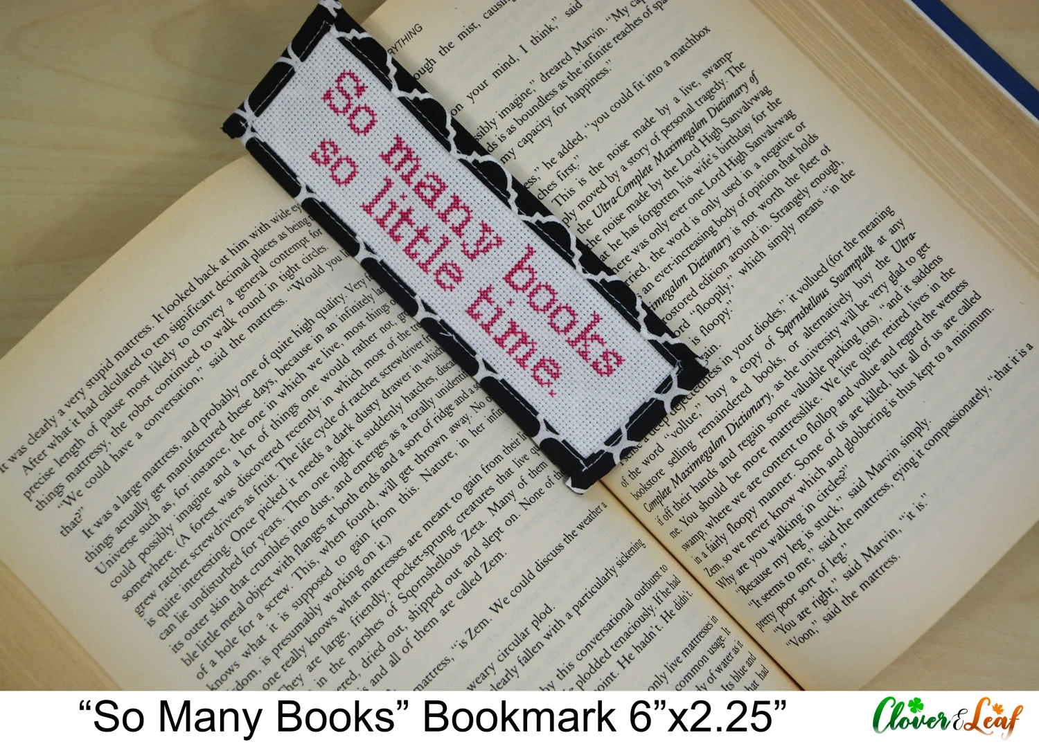 "So Many Books" Bookmark 