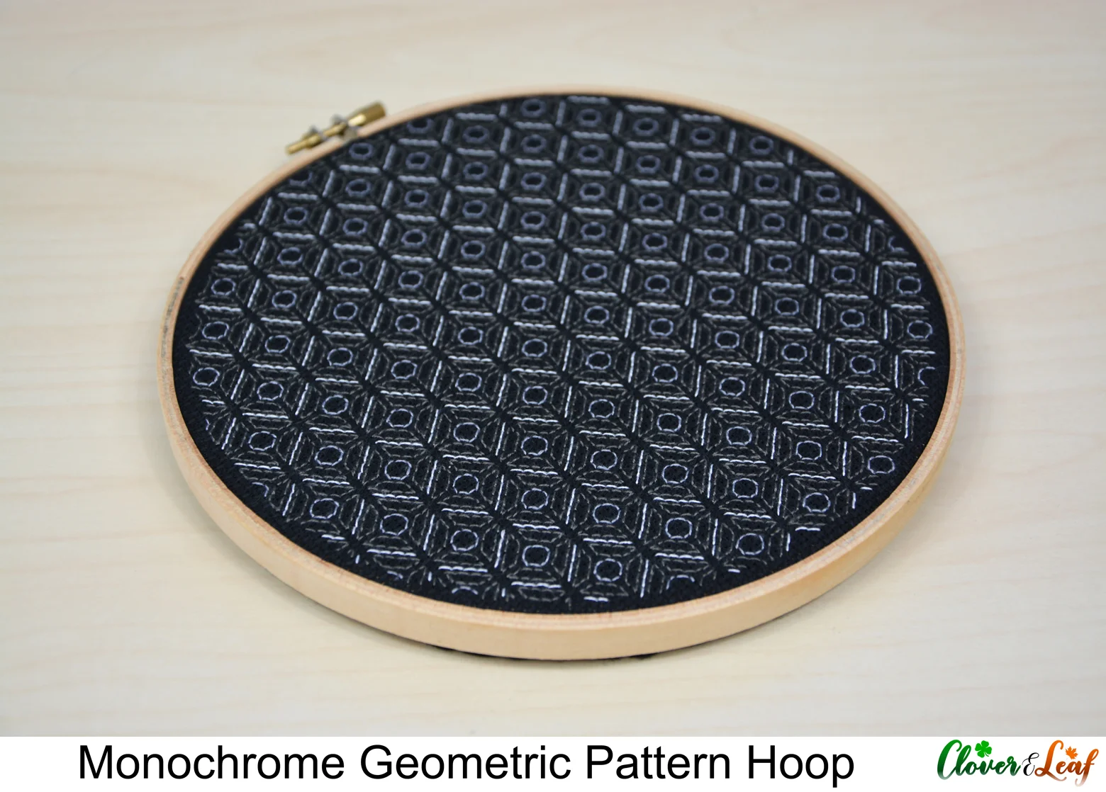 Monochrome Geometric Pattern Table.jpg