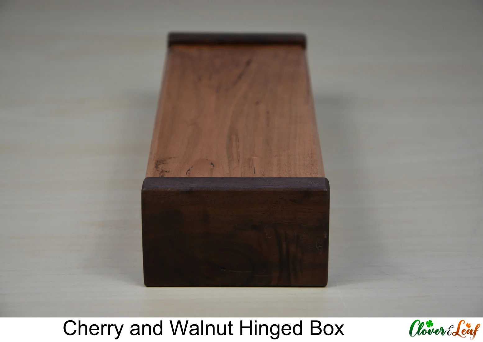 Cherry and Walnut Hinged Box Side One.jpg