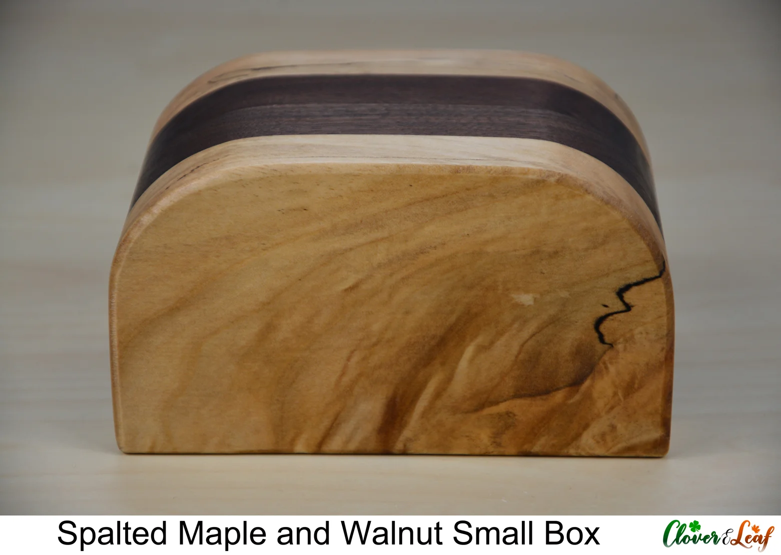 Spalted Maple and Walnut Box with Square Corners Back.jpg