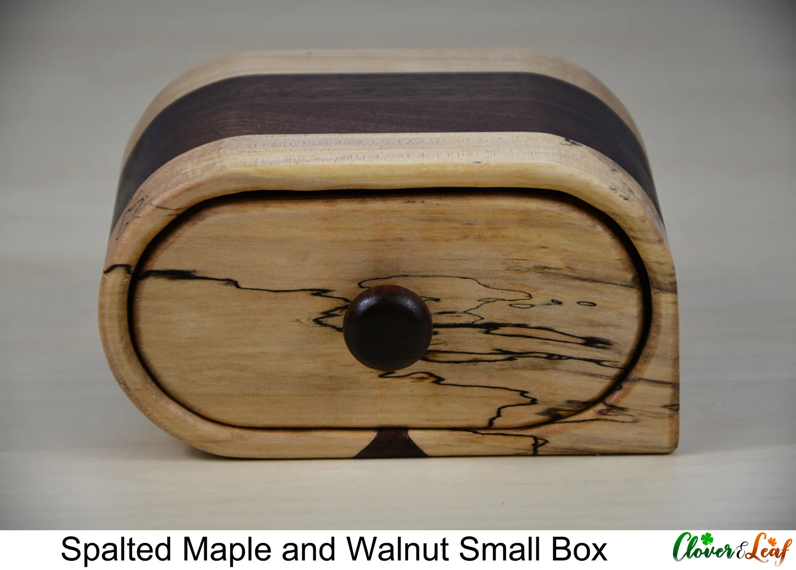 Spalted Maple and Walnut Box with Rounded Corner Front.jpg