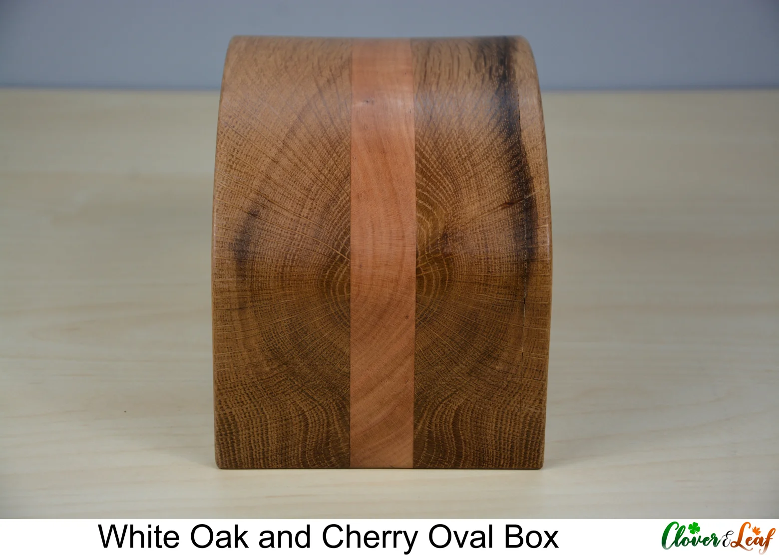 White Oak and Cherry Oval Box Side 2.jpg