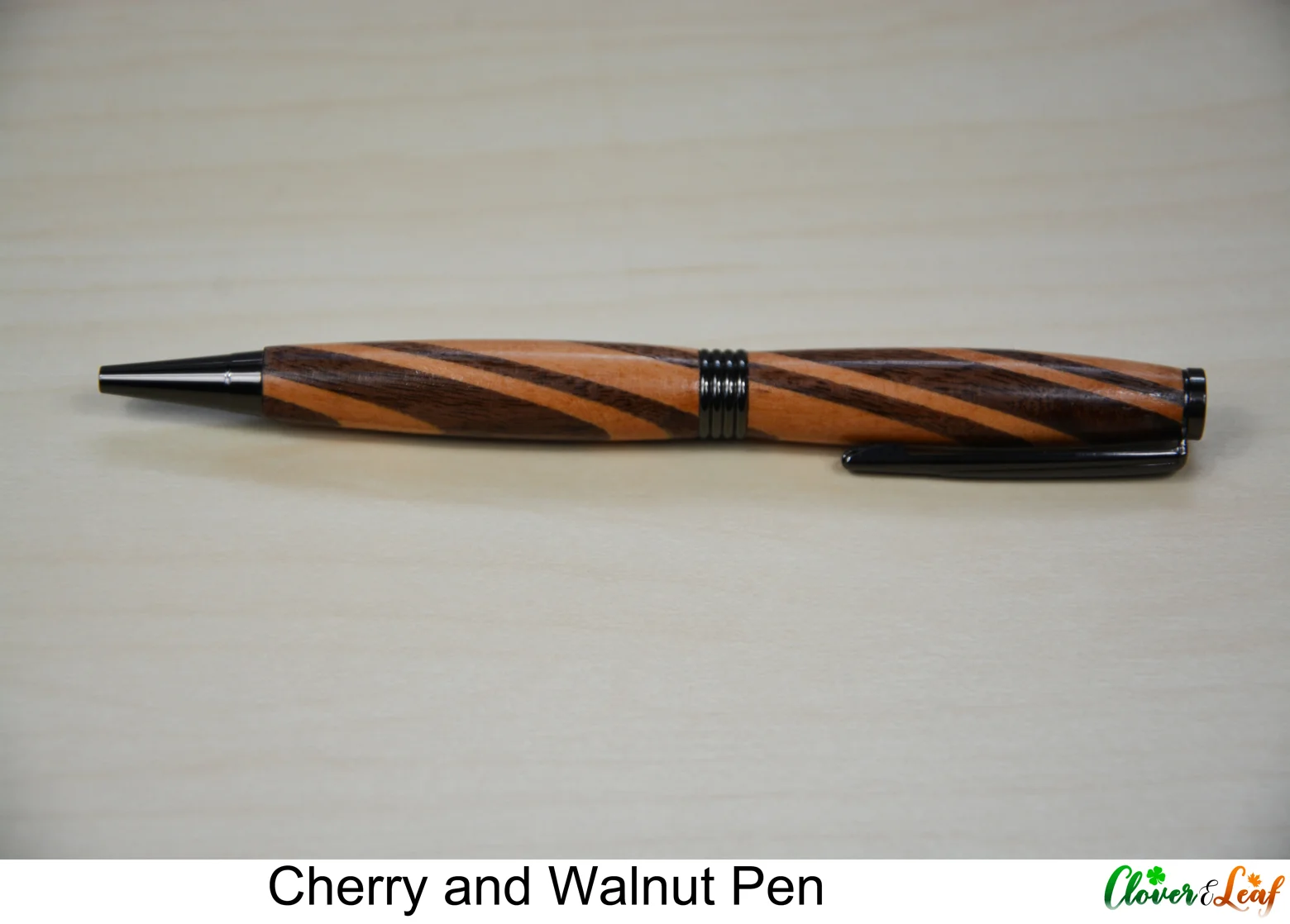 Cherry and Walnut Elipse Pen Horizontal 2.jpg