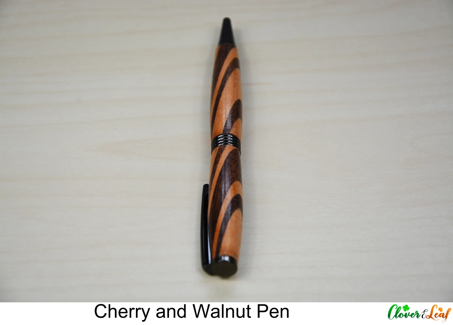 Cherry and Walnut Elipse Pen Vertical 2.jpg