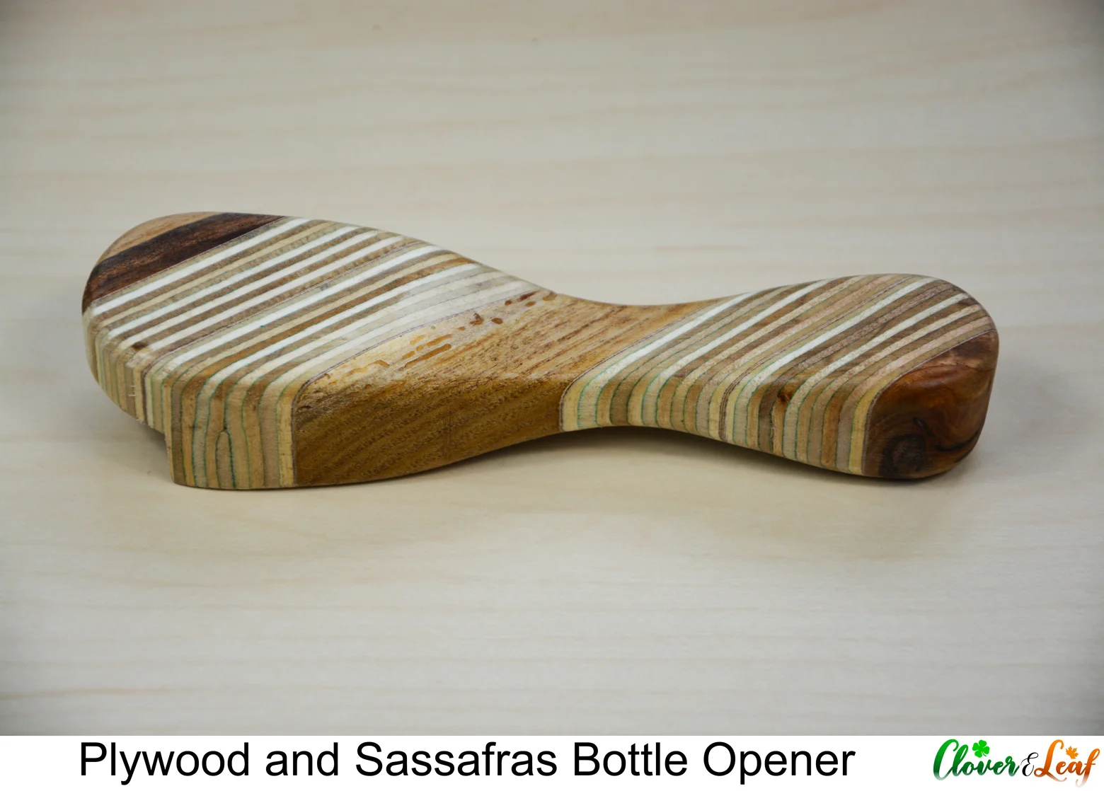Plywood and Sassafras Bottle Opener Horizontal.jpg