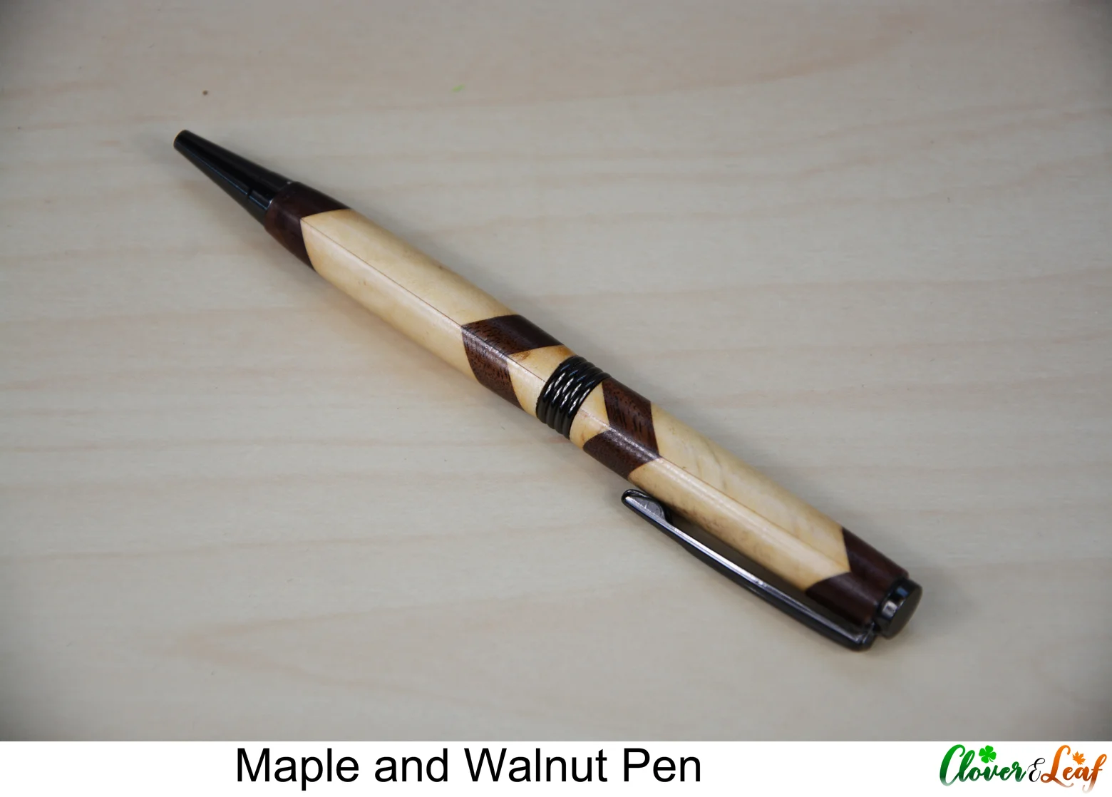 Maple and Walnut Pen Diagonal 1.jpg