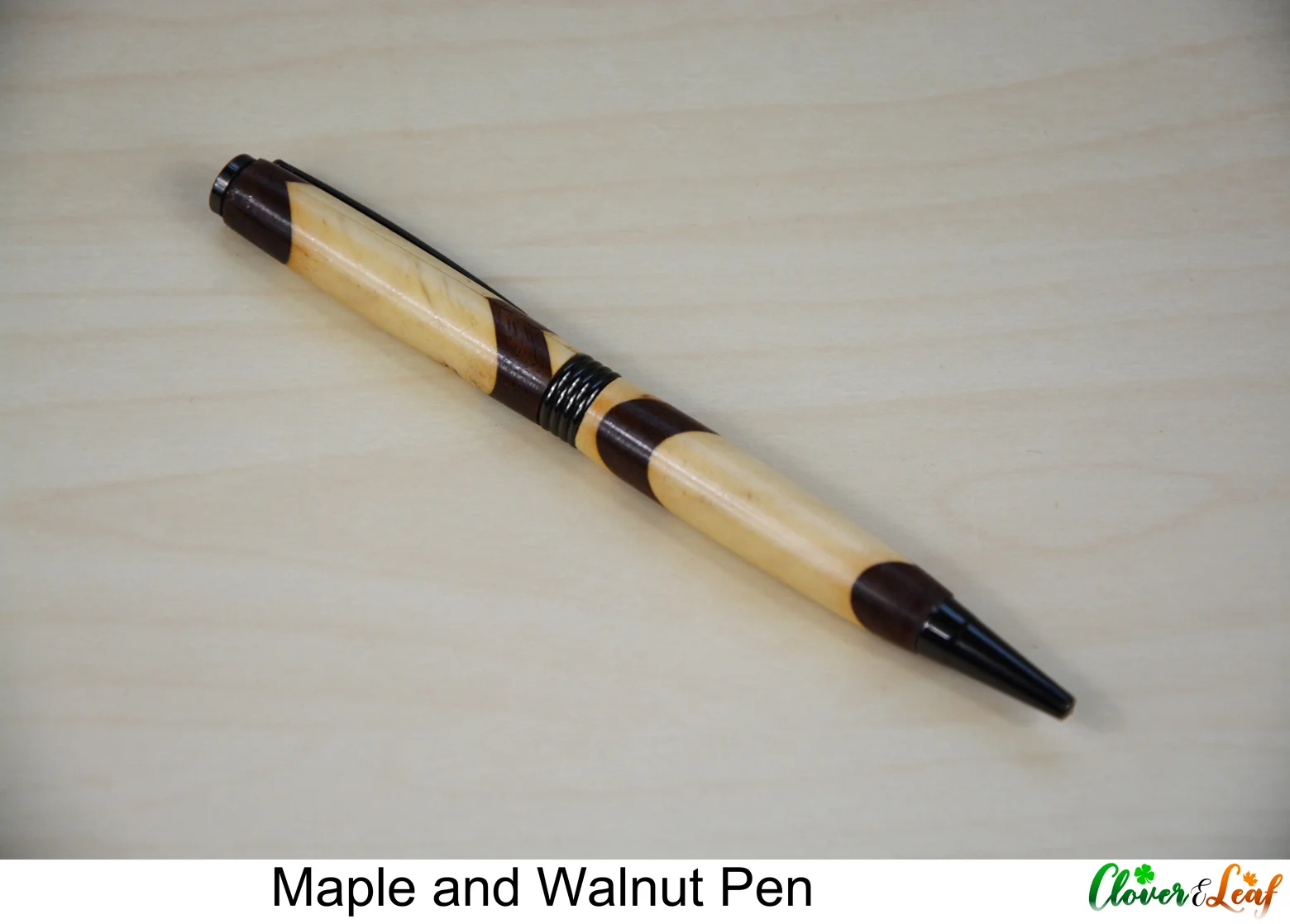Maple and Walnut Pen Diagonal 3.jpg