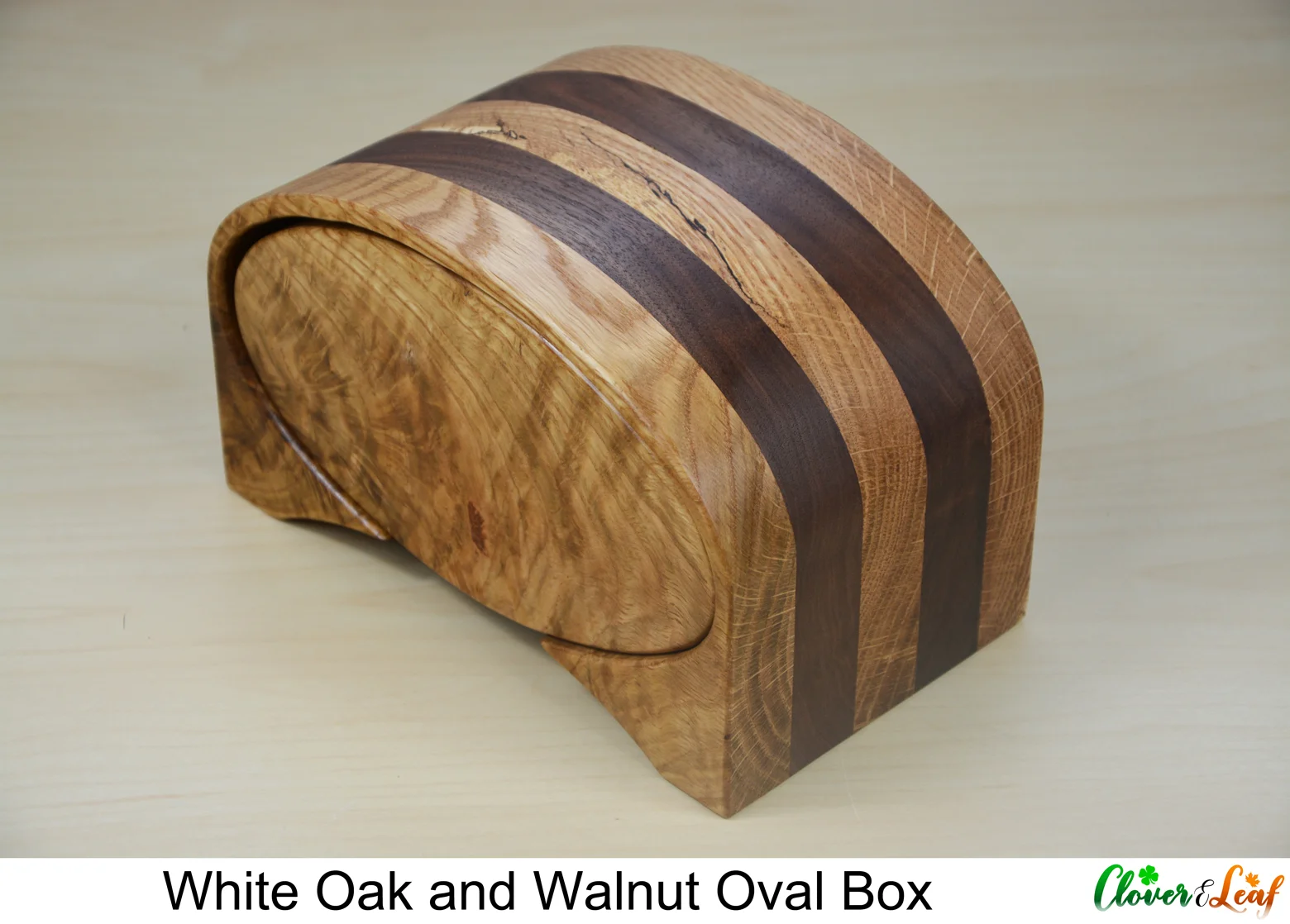 White Oak and Walnut Oval Box Diagonal 4.jpg
