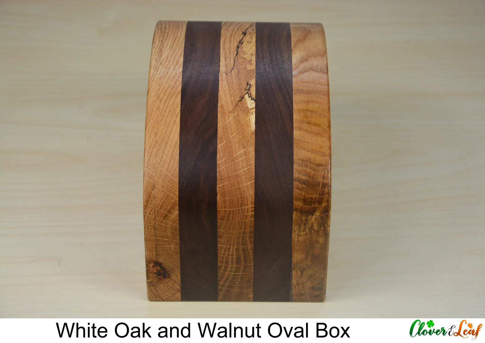 White Oak and Walnut Oval Box Side 1.jpg