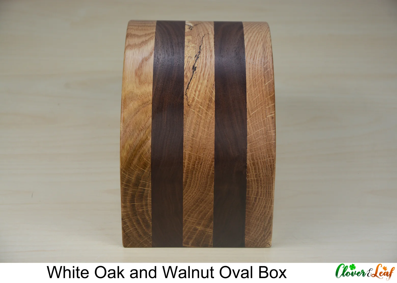 White Oak and Walnut Oval Box Side 2.jpg