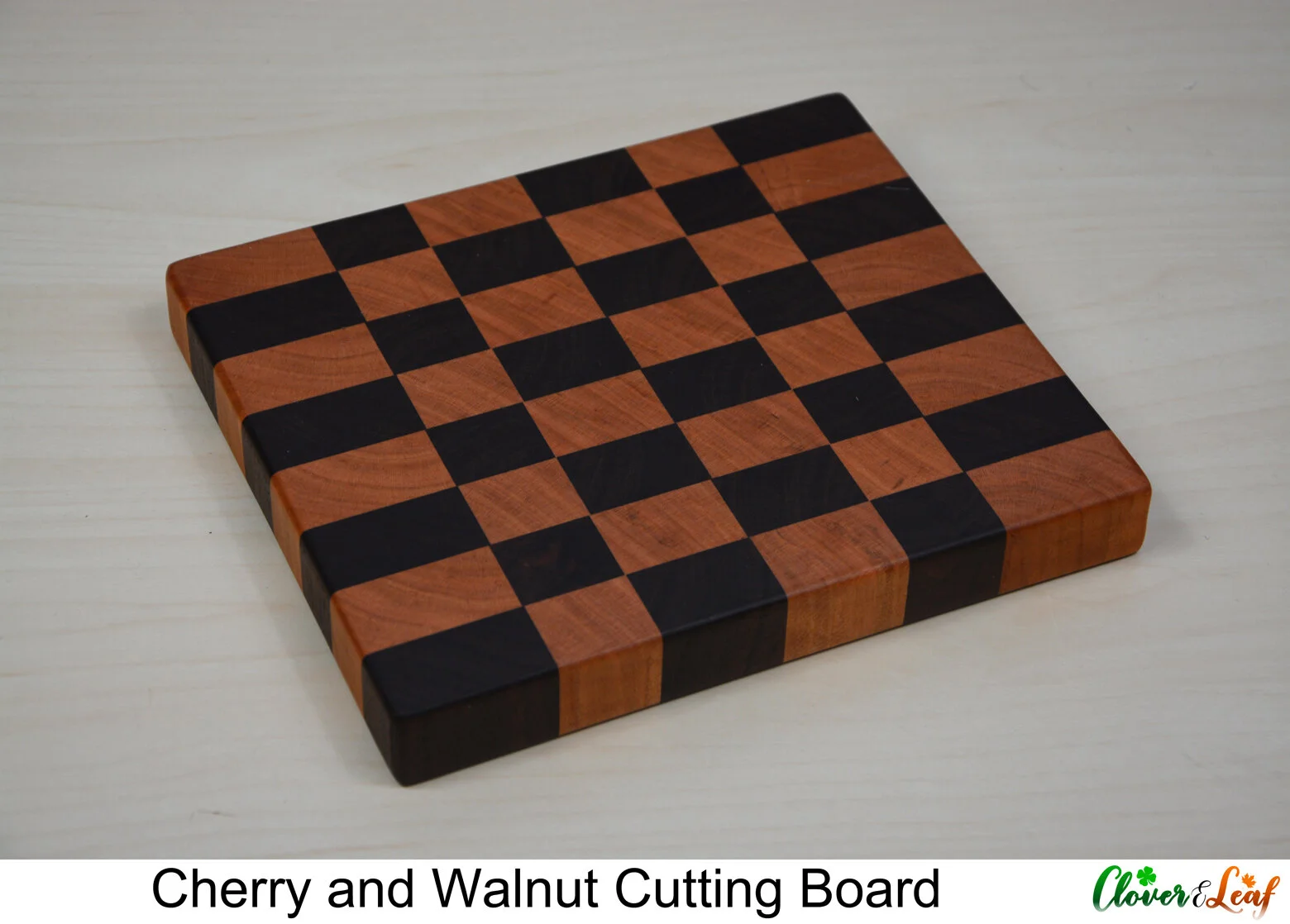 Cherry and Walnut Small Cutting Board 