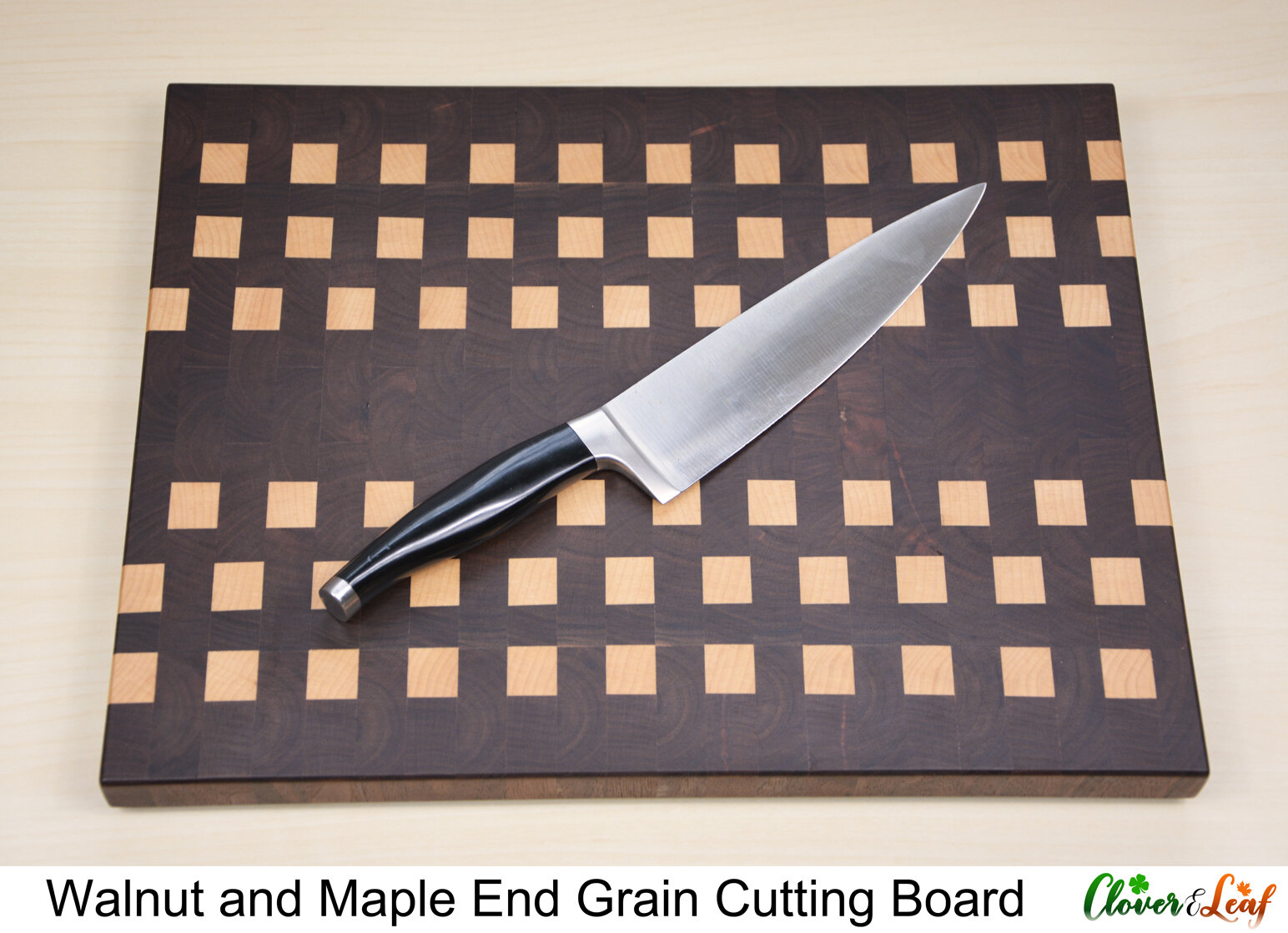 Walnut and Maple End Grain Cutting Board 2.jpg