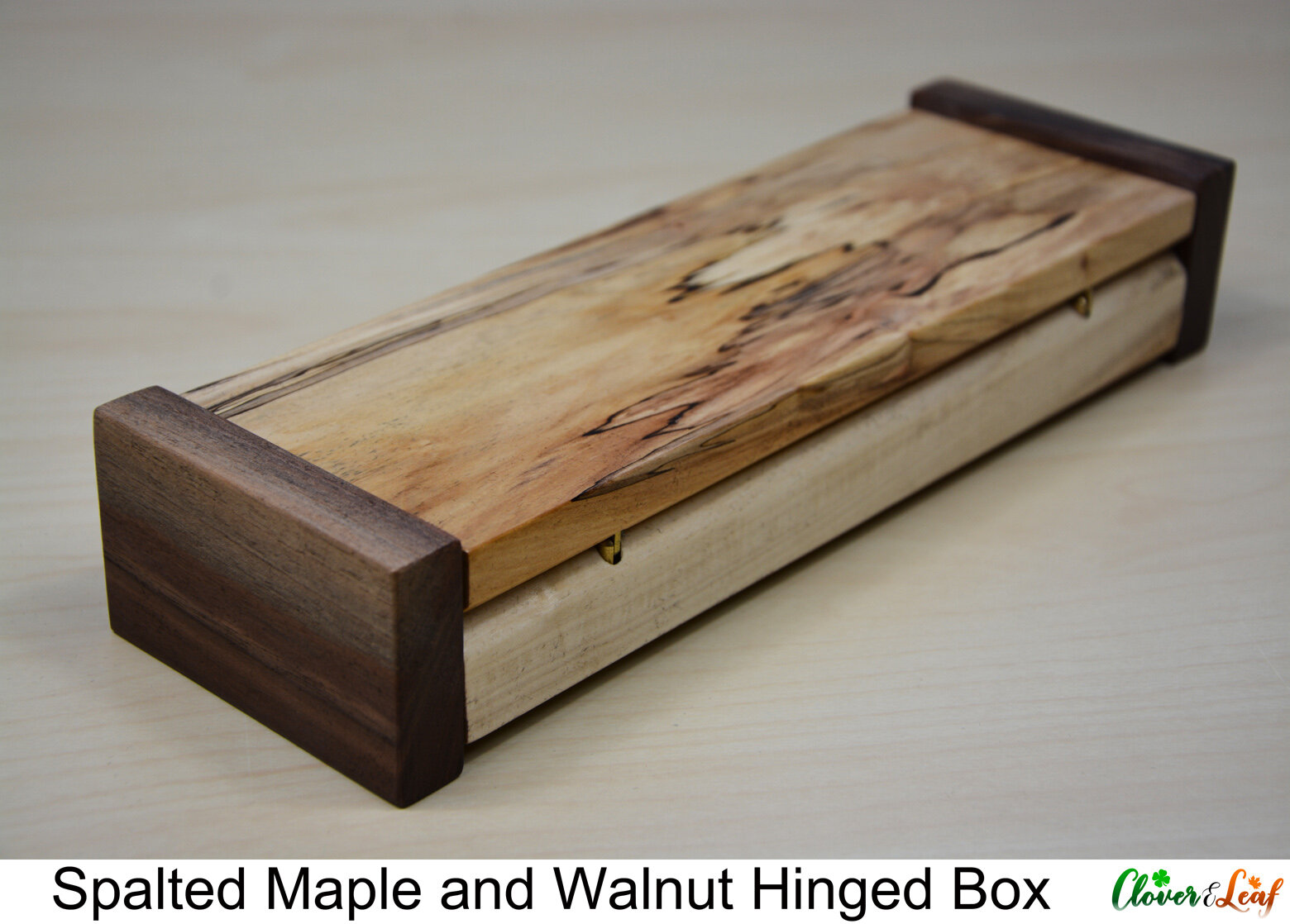 Spalted Maple and Walnut Hinged Box Side 2.jpg