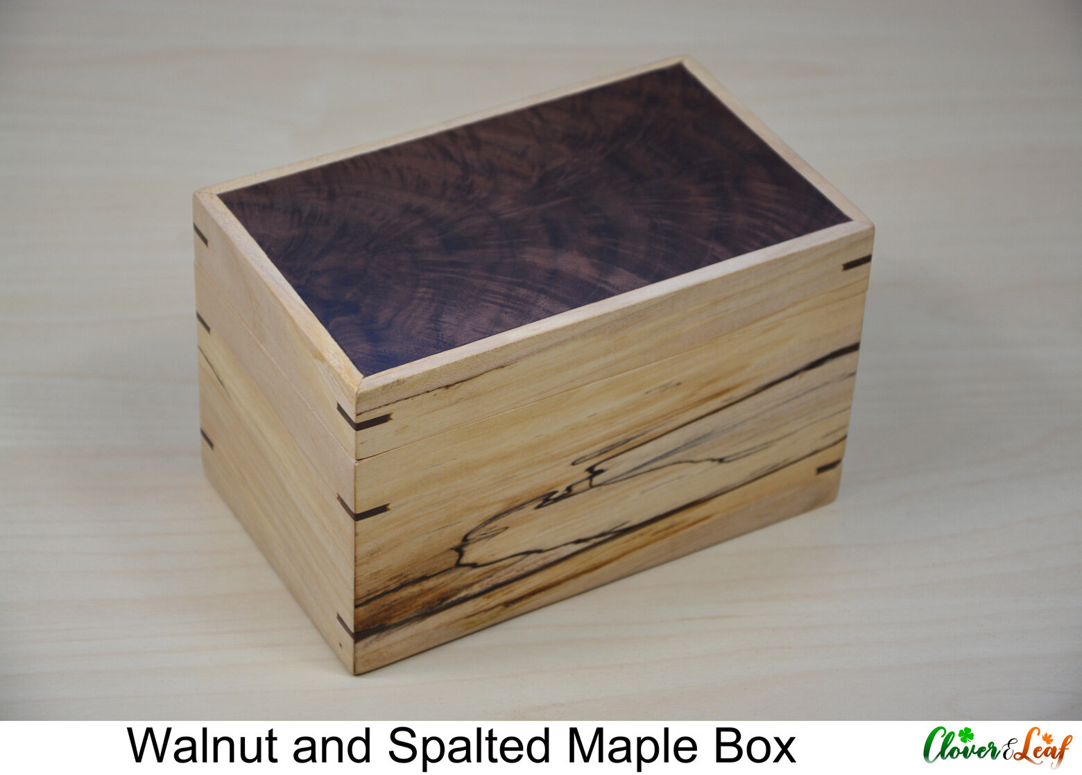 Walnut and Spalted Maple Recipe Box.jpg