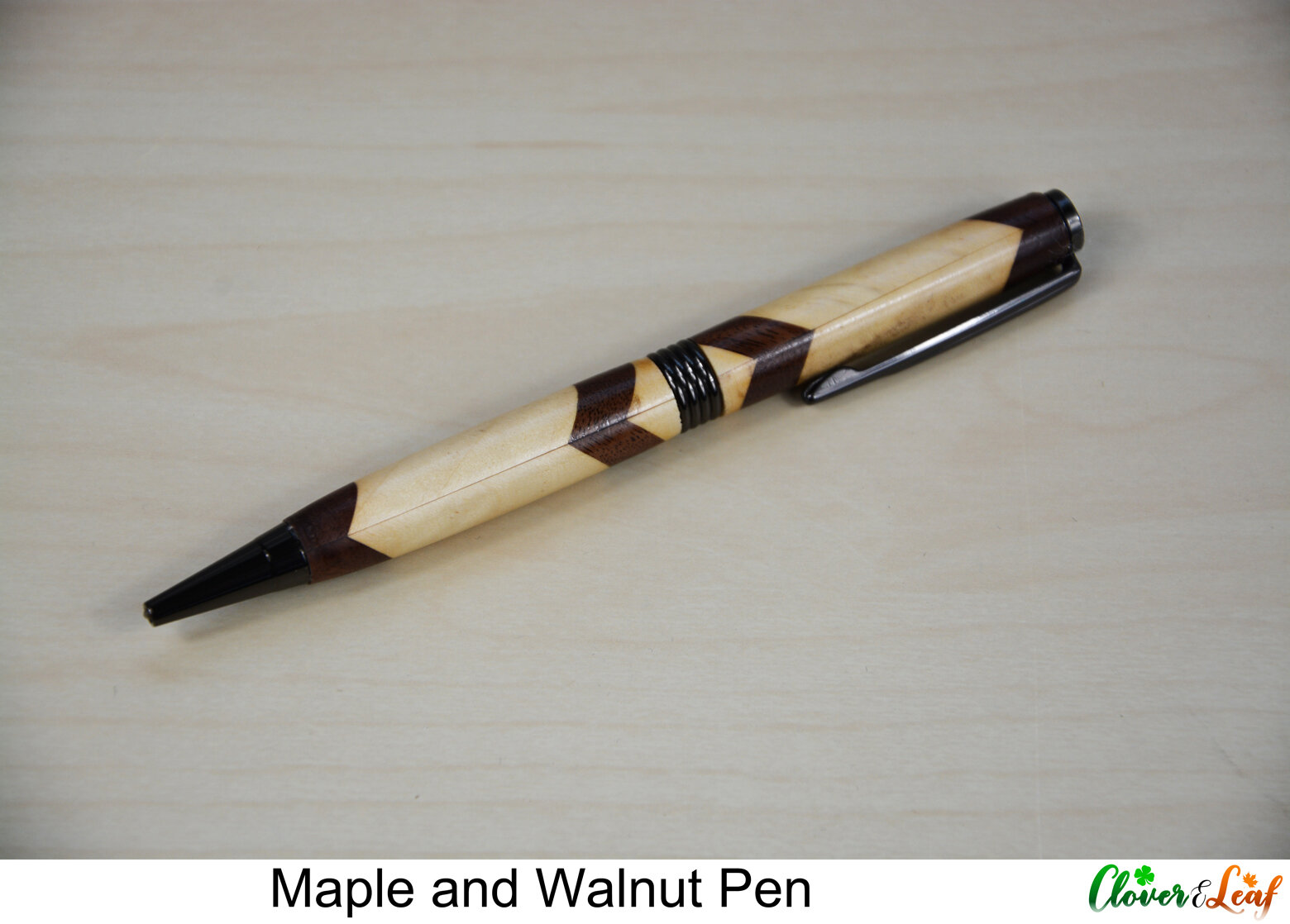 Maple and Walnut Pen Diagonal 4.jpg