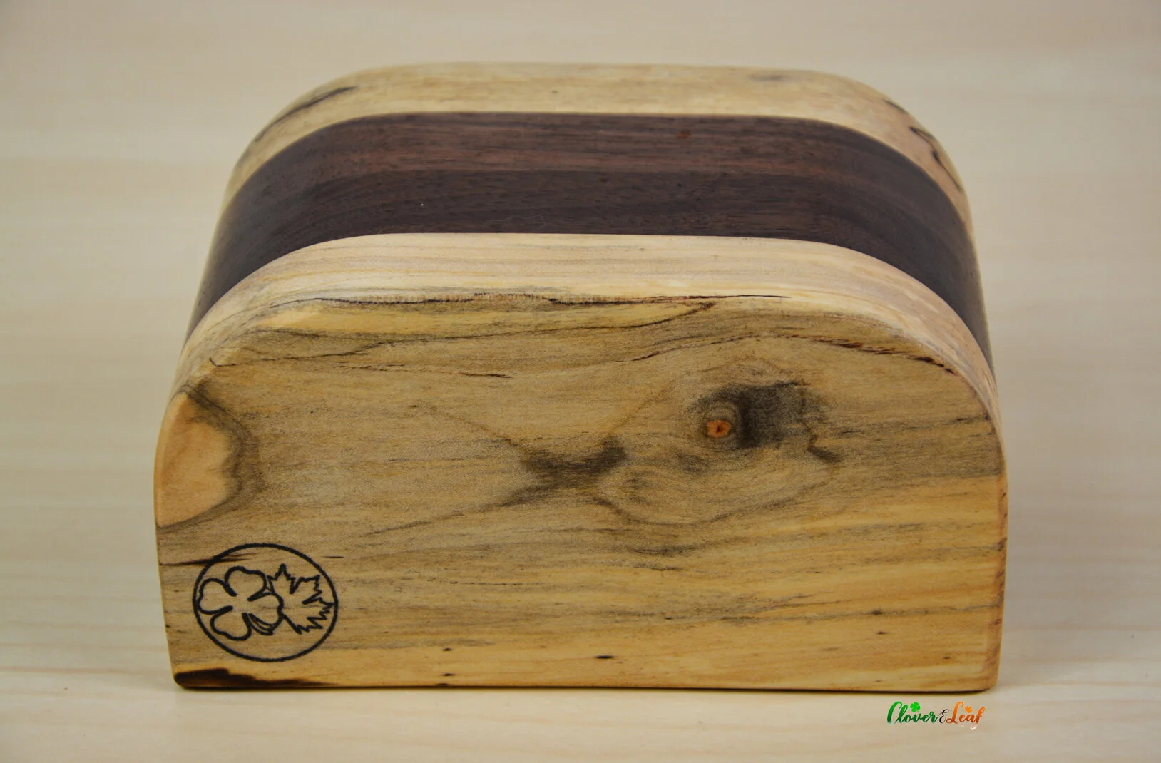 Spalted Maple and Walnut Small Box Back.jpg