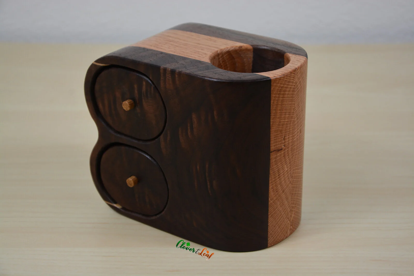 Walnut and Red Oak Desk Organizer Diagonal 4.jpg
