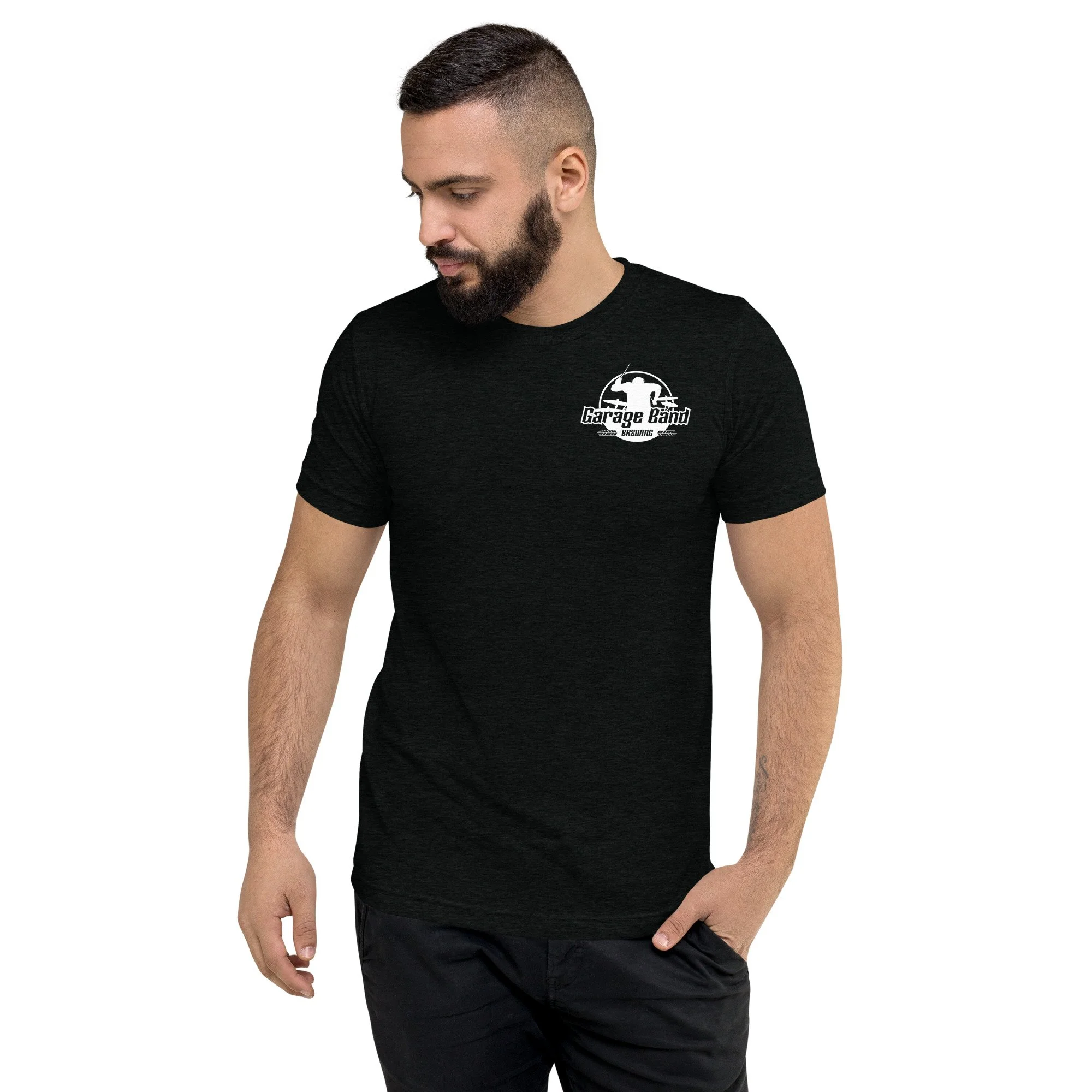 Dizzy Up The Blonde Short Sleeve T-Shirt — Garage Band Brewing