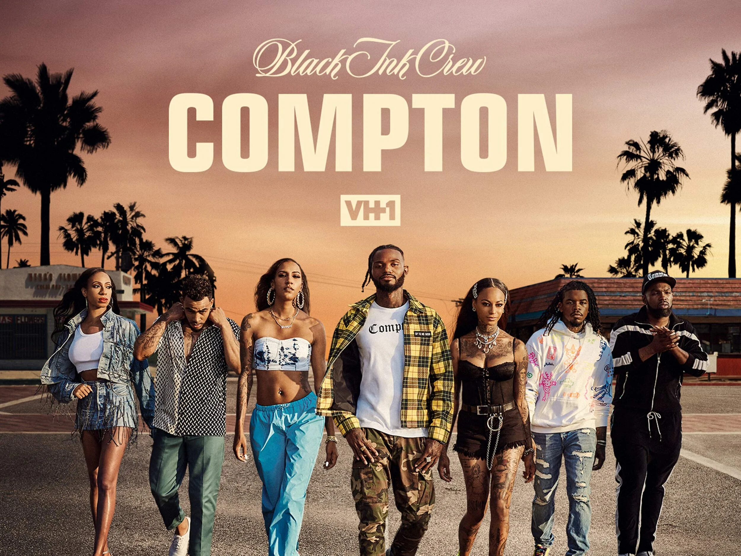 Black Ink Crew Compton