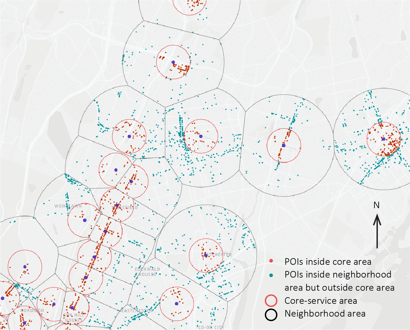 Rhythm of Transit Stations