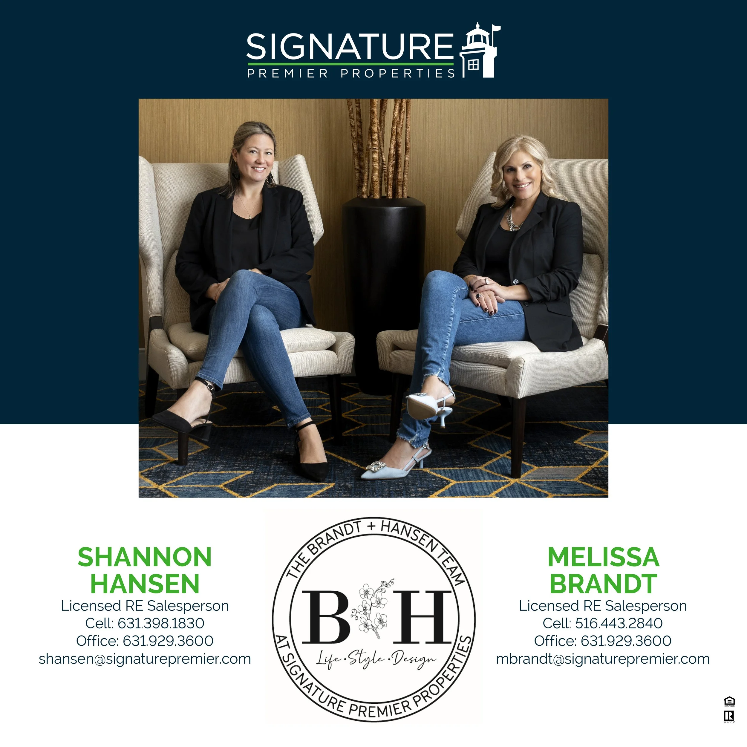 The Brandt + Hansen Team at Signature Premier Properties