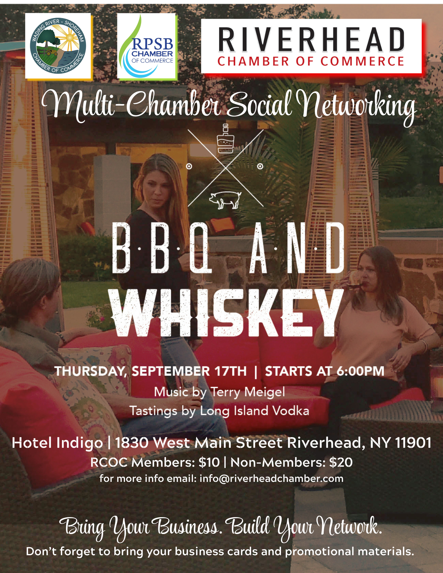 Multi Chamber Social Networking Event