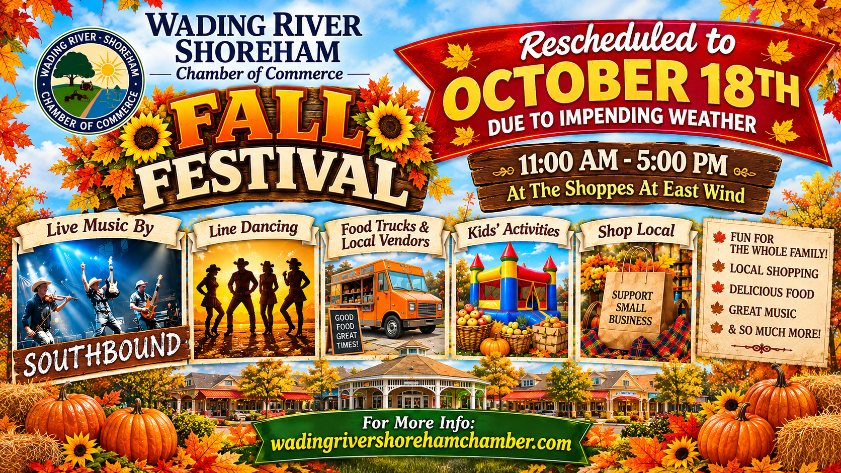 Wading River Shoreham Chamber of Commerce Fall Festival