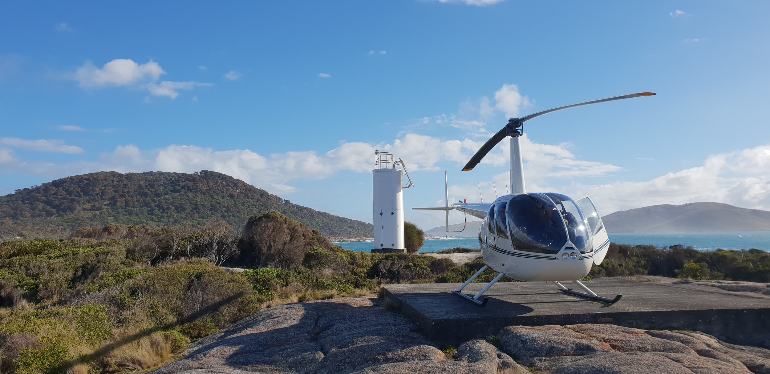 helicopter tours tasmania