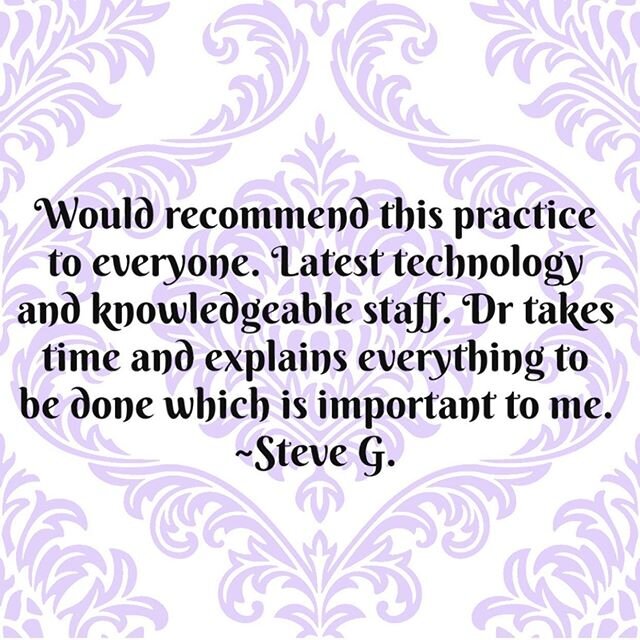 Thank you for the awesome review! 💙#testimonialtuesday #sperbeckdental