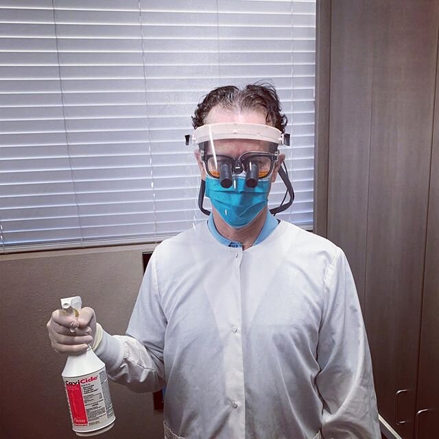 No PPE Fees at Sperbeck Dental! Its come to our attention that some offices are charging an extra fee for the new recommended Personal Protective Equipment (PPE). We wanted you all to rest assured that we will not be charging any kind of fee for the 