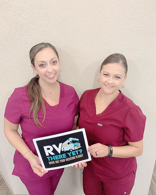 RV there yet?! Ha ha 😂 Are any of you Road Trippin&rsquo; or taking any fun summer trips this summer?! Angela is RV road tripping to Texas and Louisiana and Karla is road tripping to Pinetop! Where are you all going? #sperbeckdental #roadtrip #rvlif