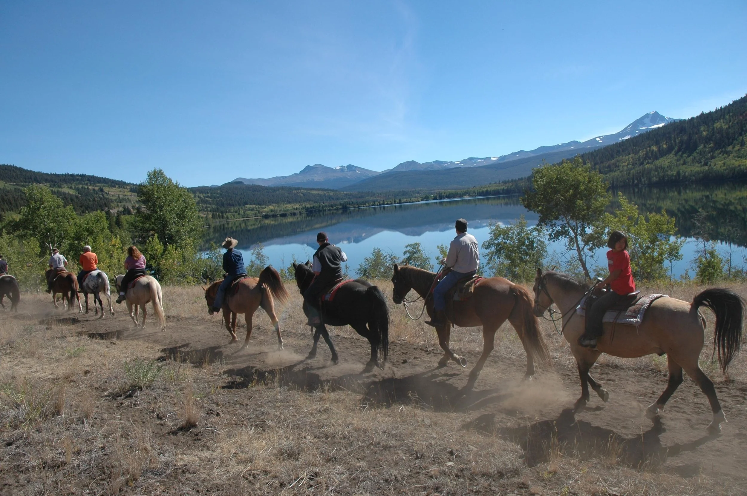 Chilko Lake Lodge Open for Large Events