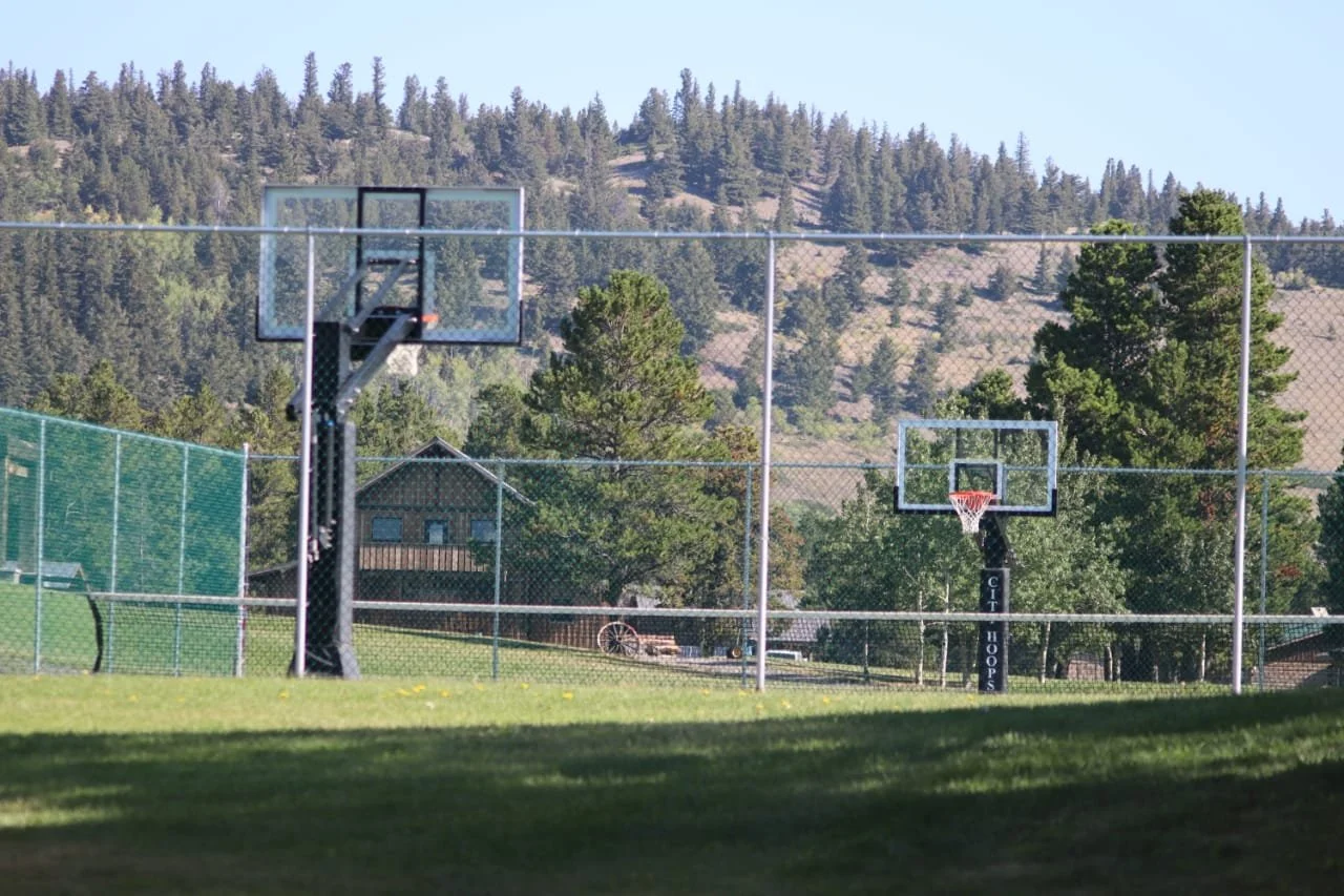 Tennis & Basketball Court