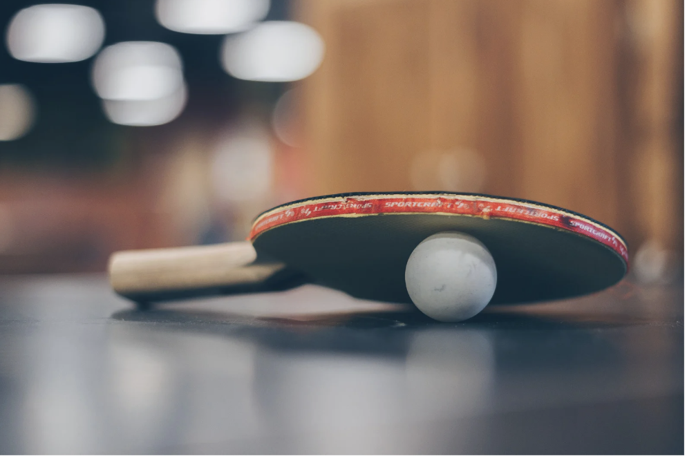 Ping-Pong Table
