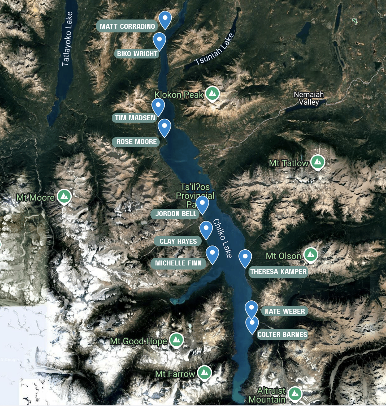 Alone Season 8 — Chilko Lake Lodge