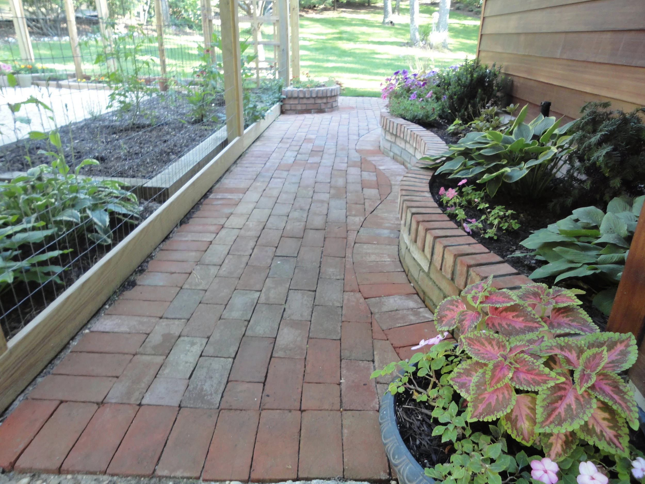 Brick work