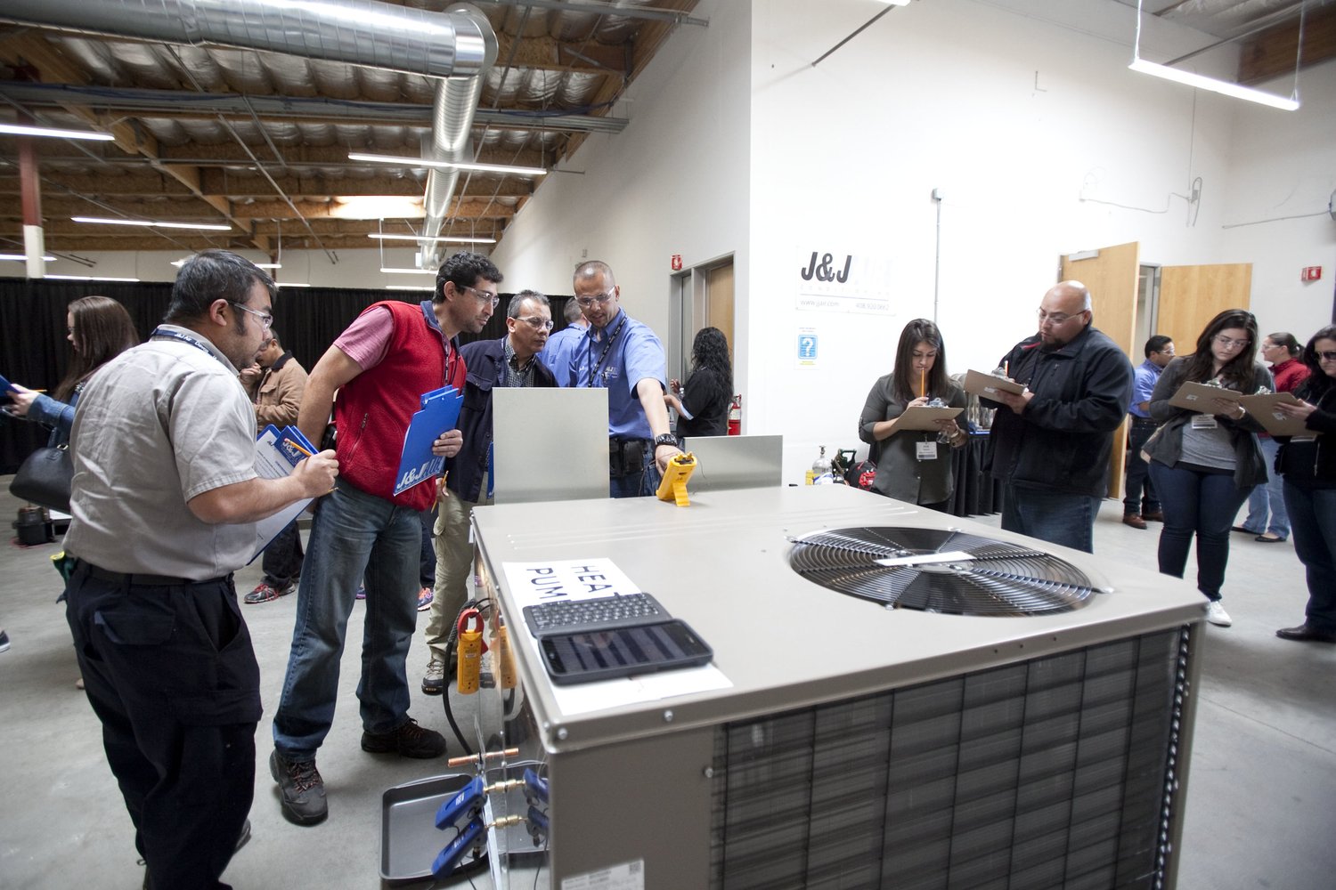 Training — J u0026 J Air Conditioning