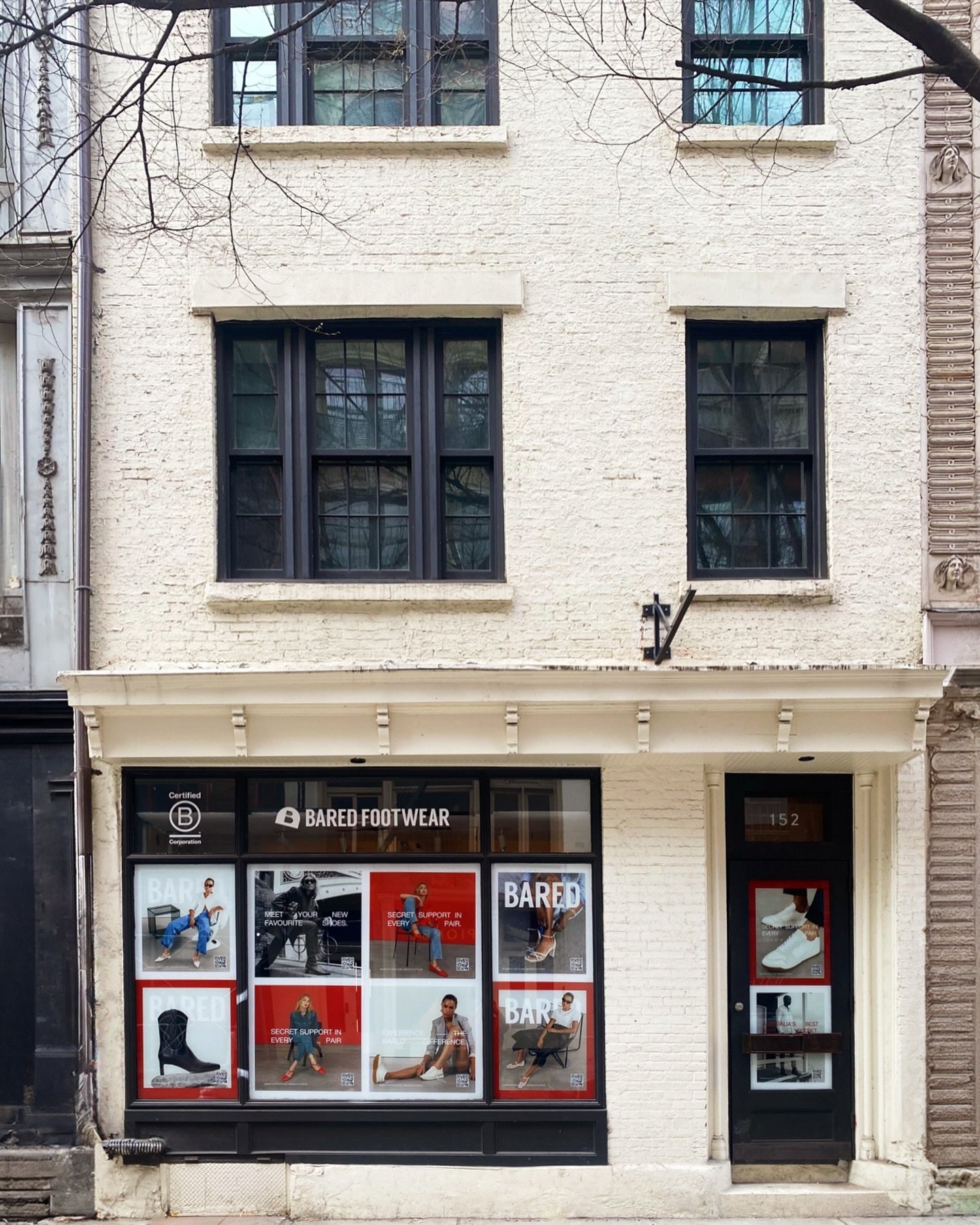 New work, shop front, in SoHo New York ❤️
@baredfootwear opening in May!