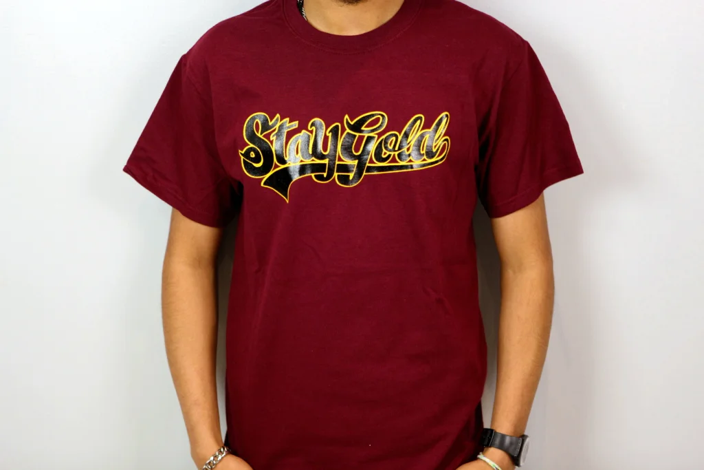 Stay Gold Swash Tee