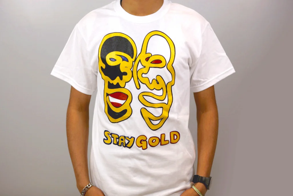 Stay Gold Brothas Tee