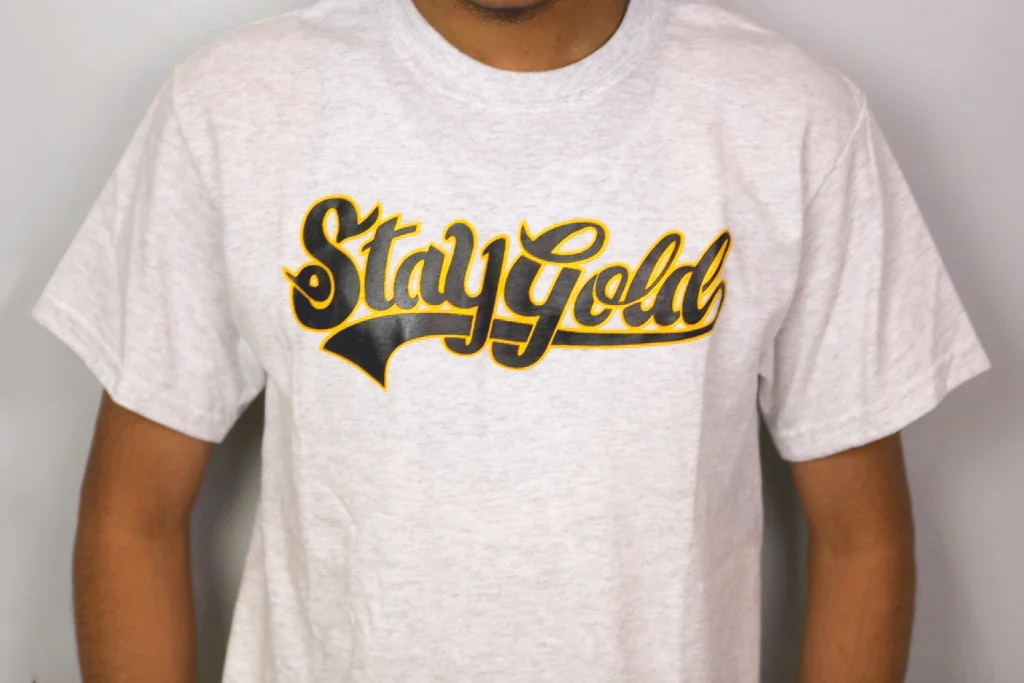Stay Gold Swash Tee