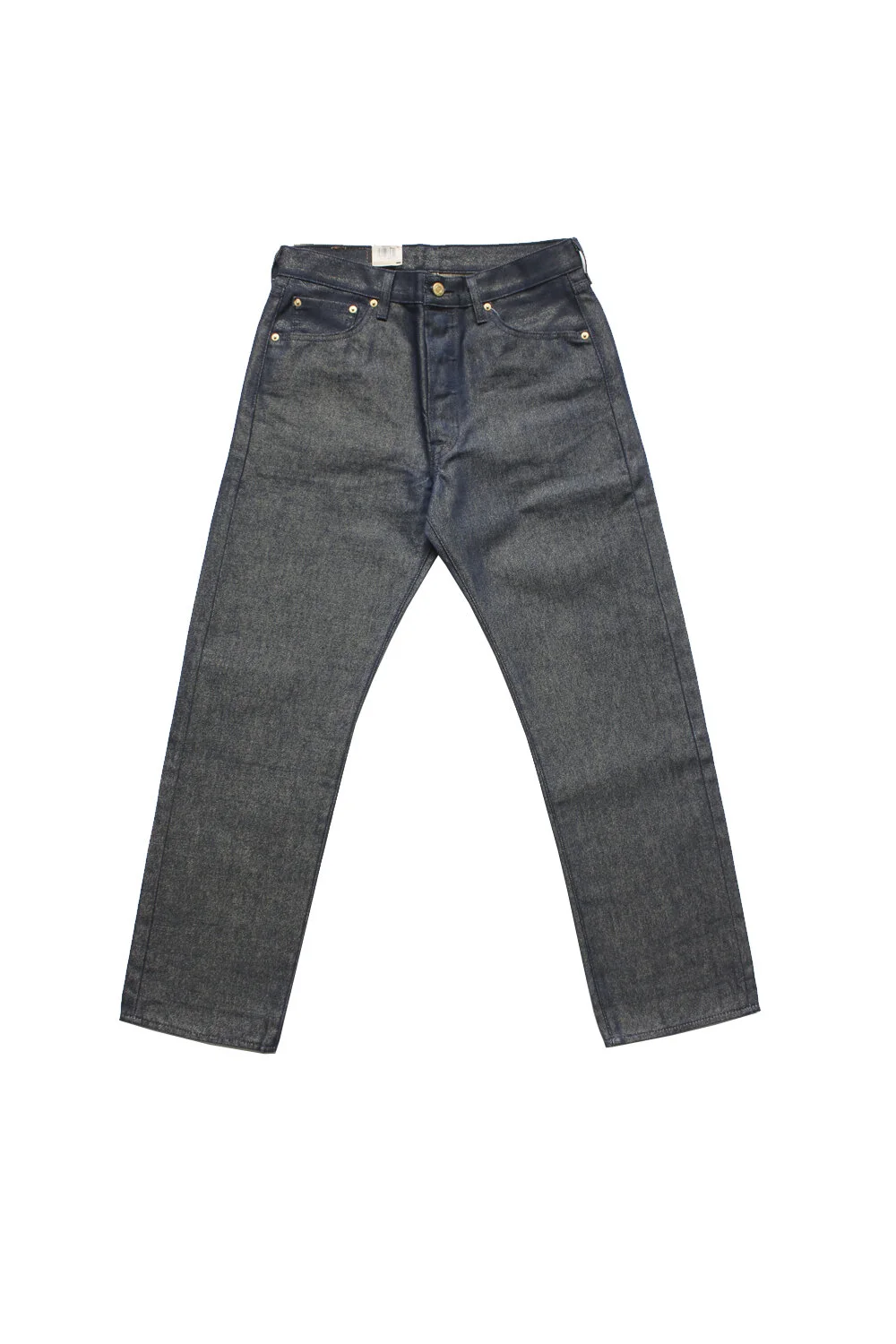 Giani 501 Gold-Weft Denim (Green/Beige 