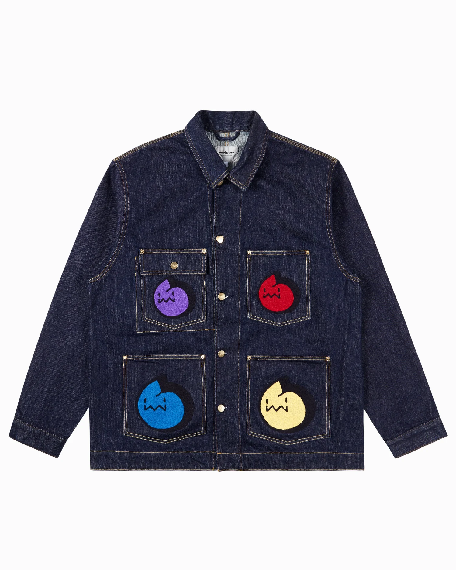 Carhartt Multi-Color Denim Jacket — Giani