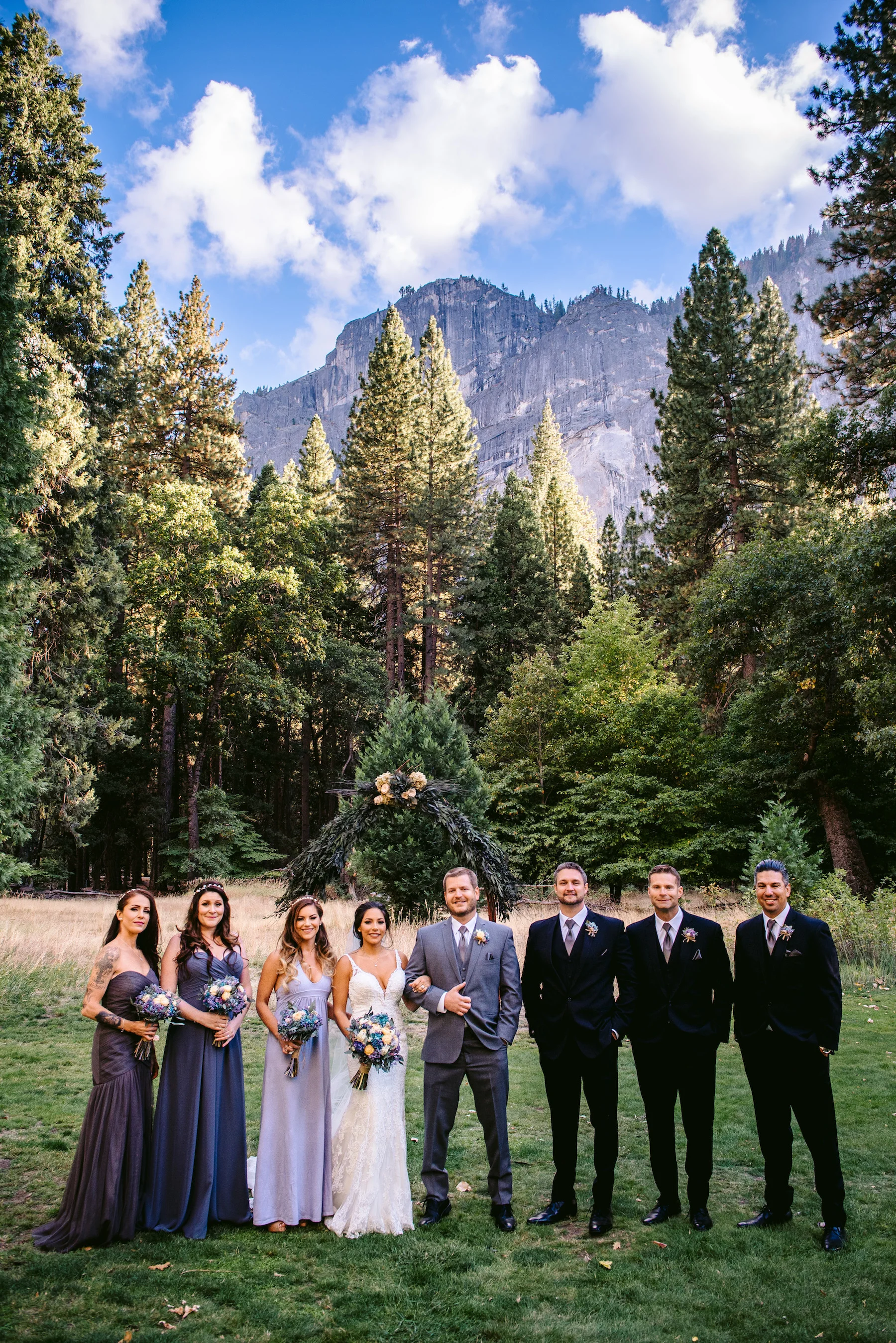 Venue- The Majestic Hotel, Yosemite, Ca; Photography- Charleton Churchill