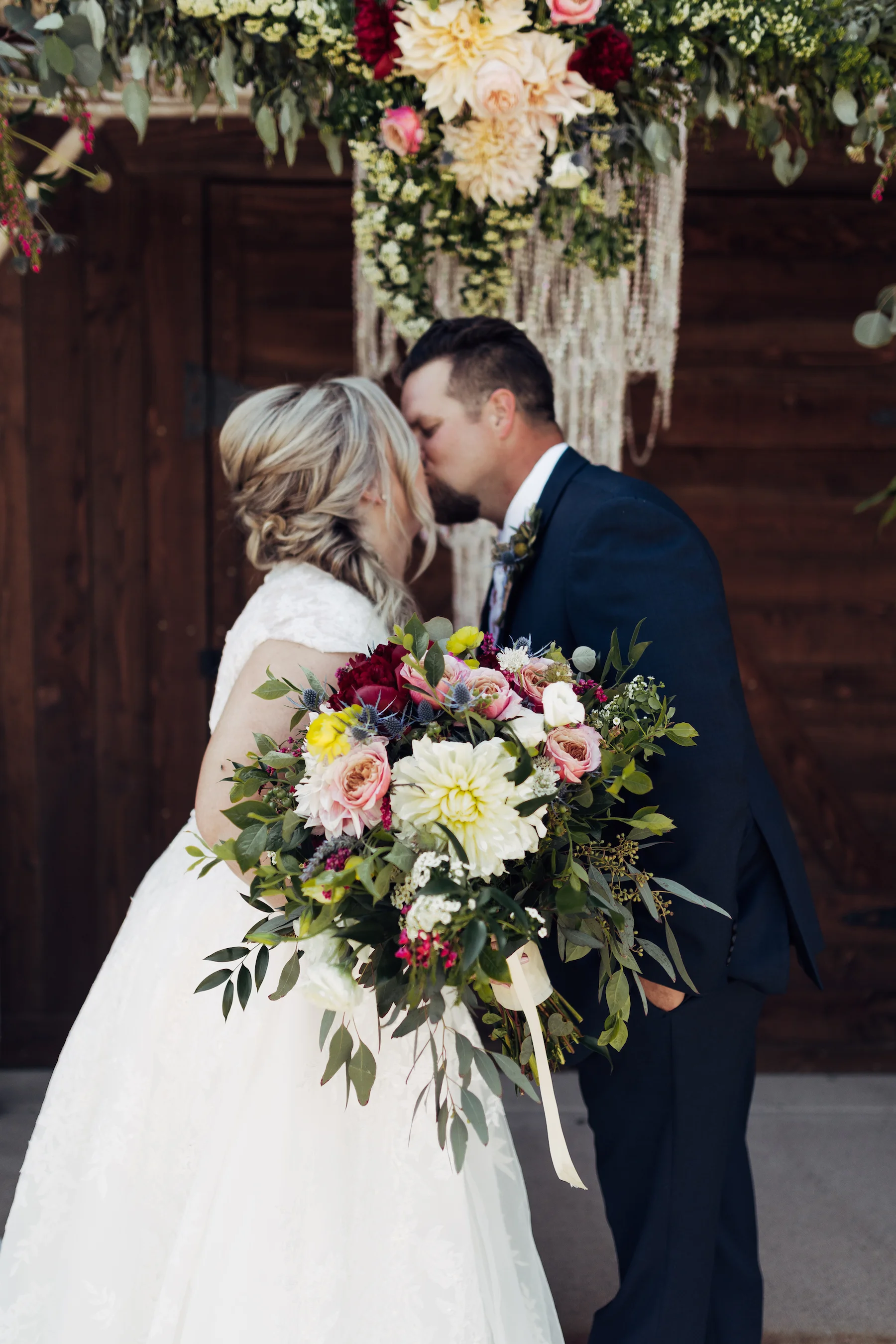 Venue-Hoy Ranch, Beaumont, Ca; Photography- Alice Cannon; Florals- Robin Razukas; DJ- Paul Thomas; Hair- Terri Aragon; Makeup- Cori Stephenson 