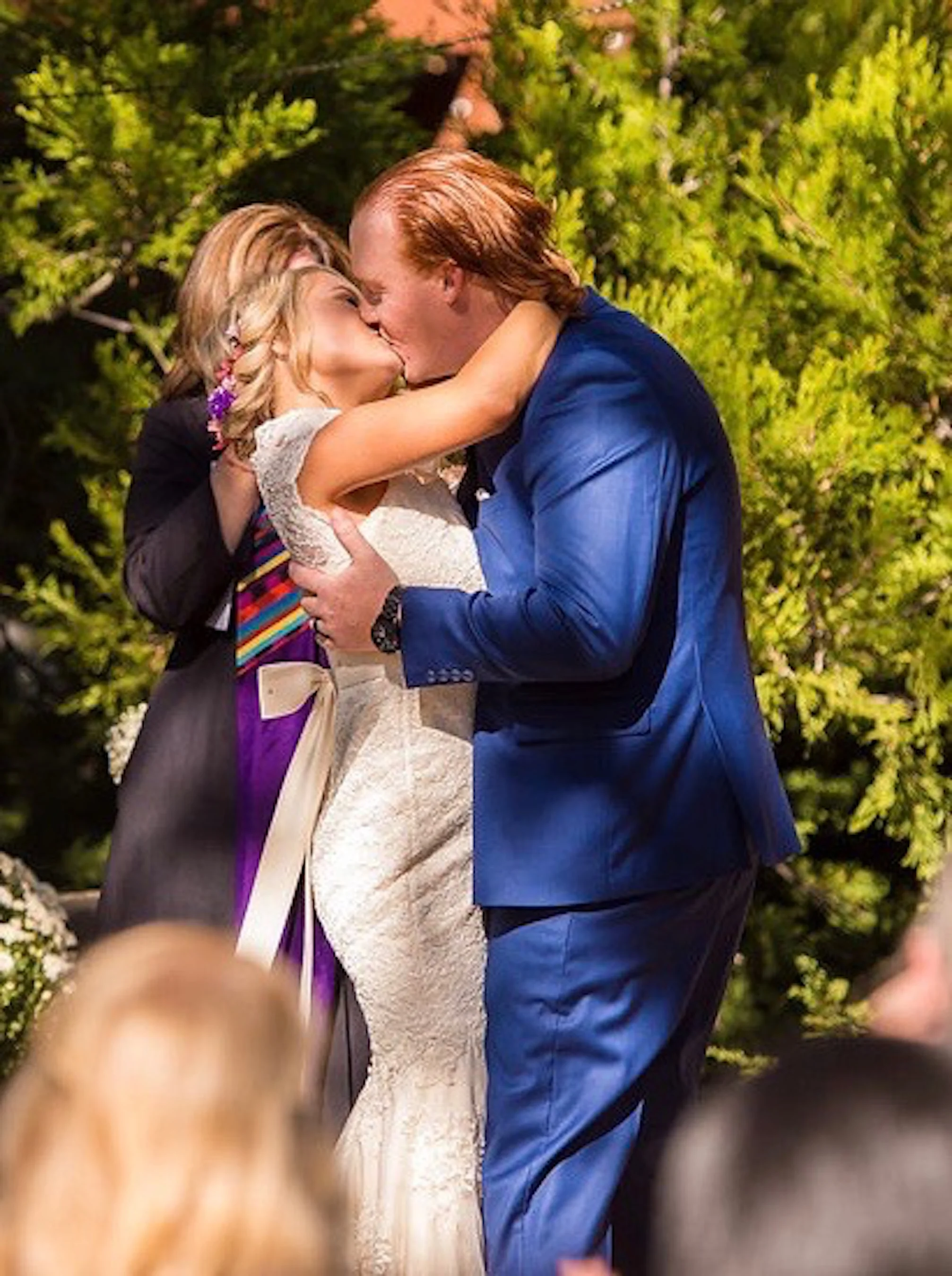 Venue- Woodland Park Manor, Idyllwild, Ca; Photographer- Isaac Wu; Caterer- Ponchos Tacos; Rentals- Party Plus; DJ- Woody Diaz; Officiant- Irma Kaye Sawyer; Makeup- Summer Conrad; Hair Stylist-Danni Calvert