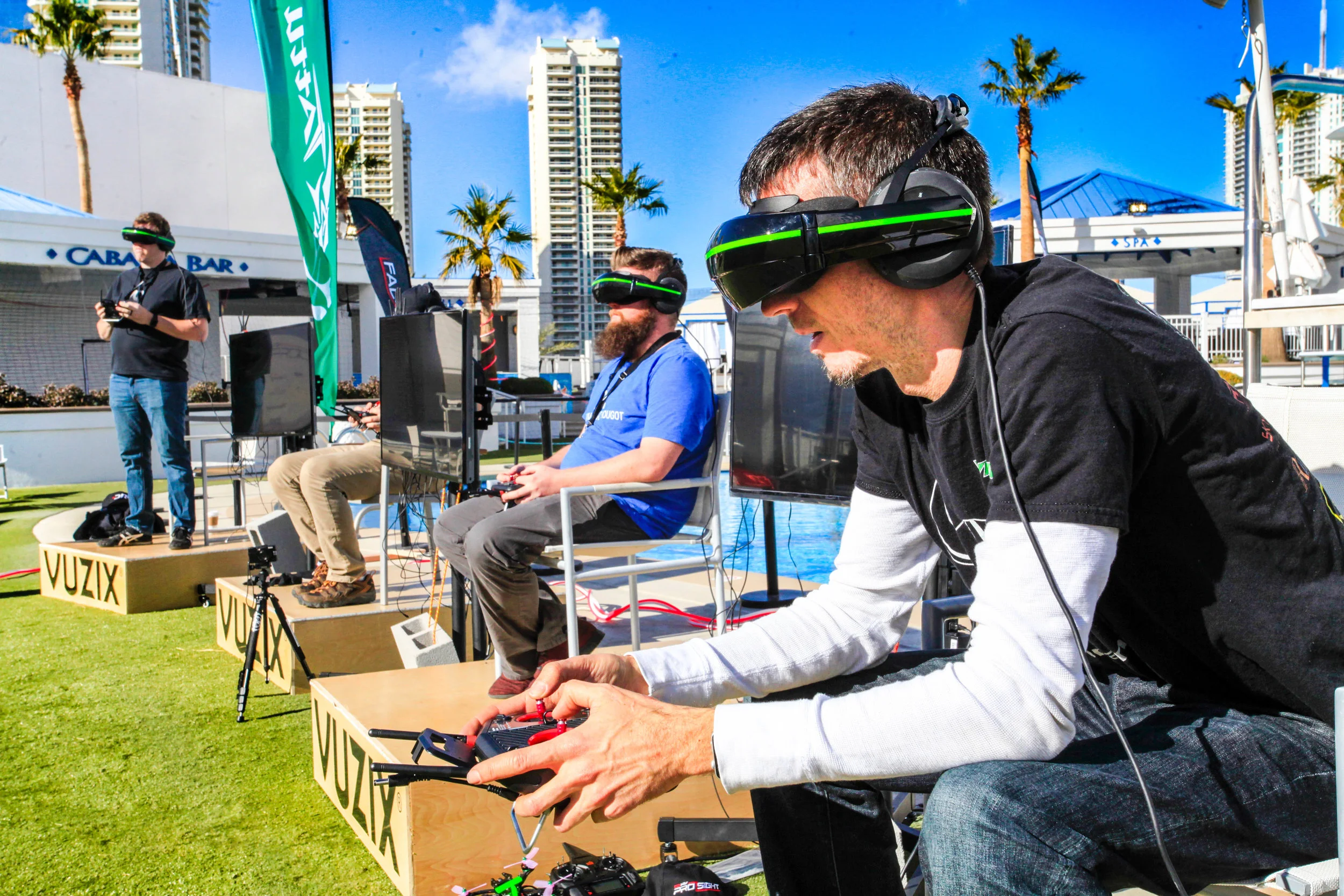CES Vuzix Drone Race