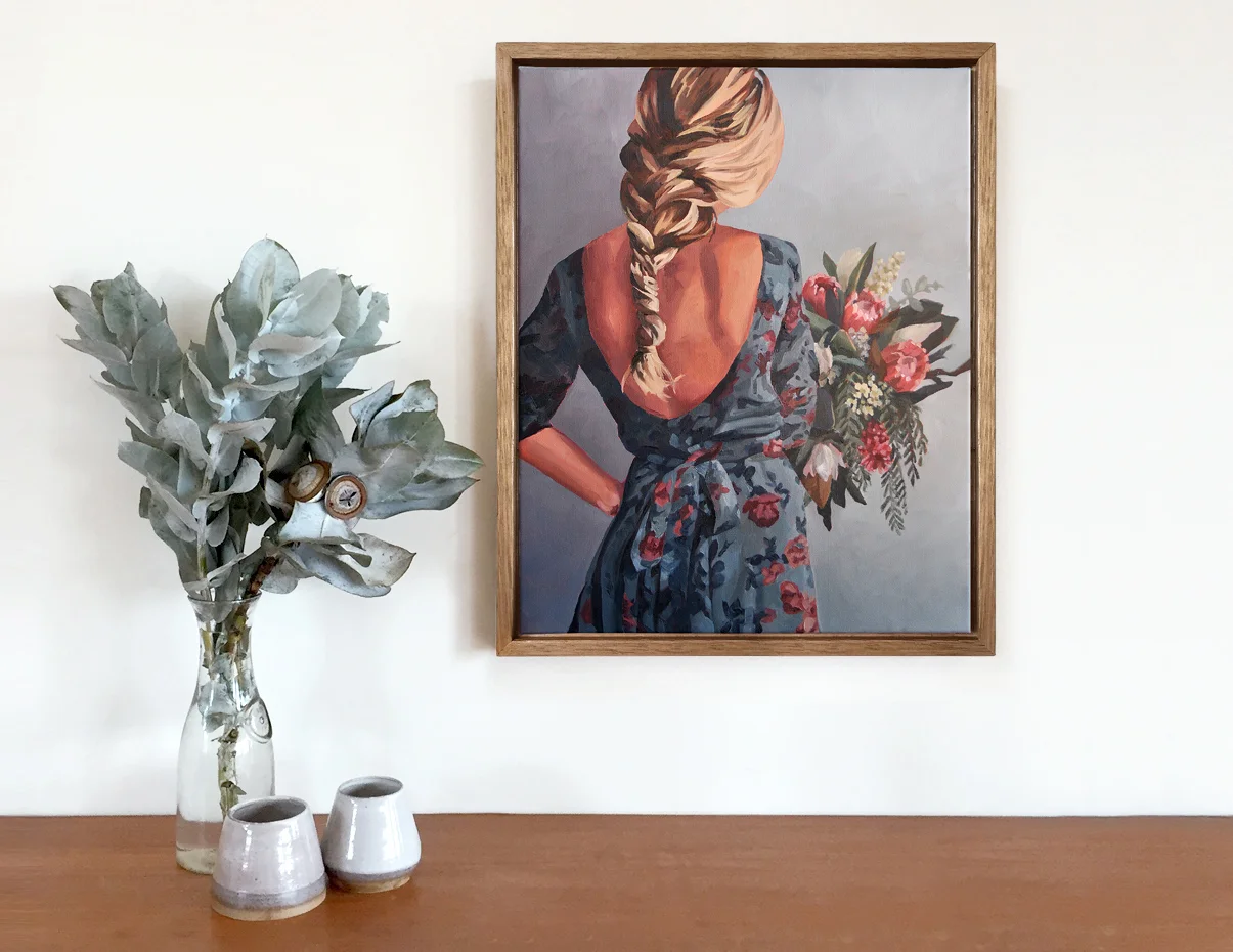 Emma Fuss Art Something Borrowed 2018