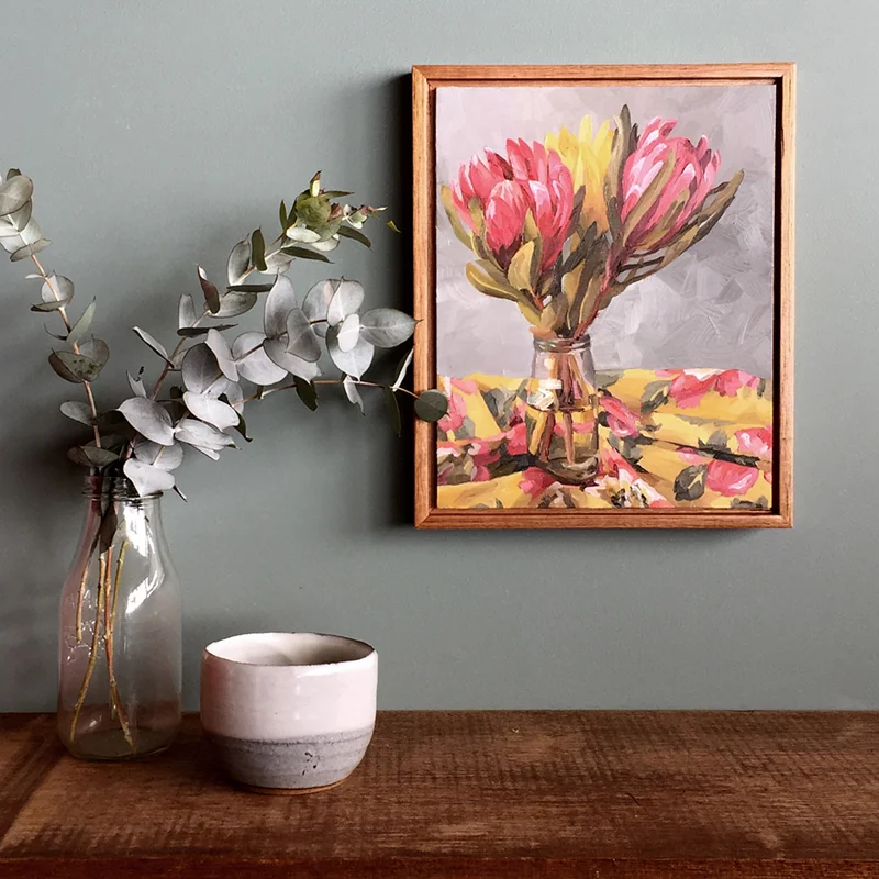 Emma Fuss Art Something Borrowed 2018