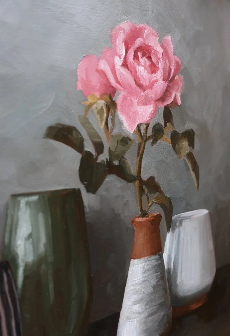 Empty vessels, rose (2023)